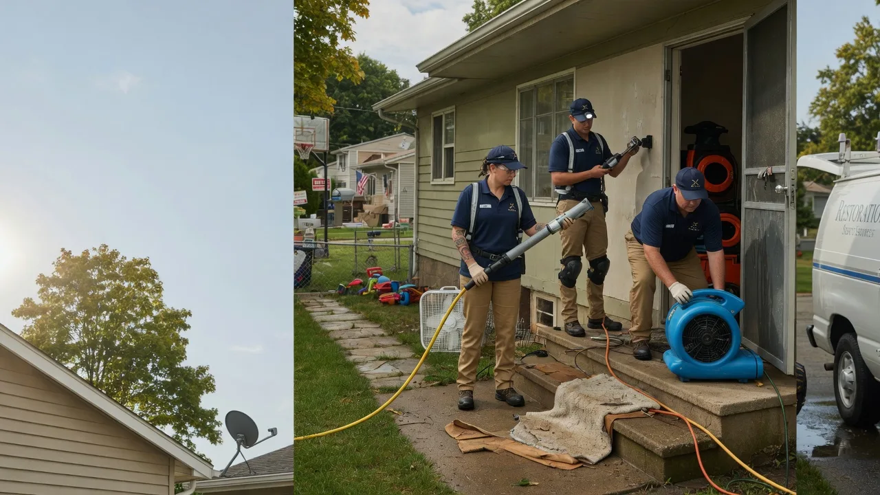 Crawl Space Water Removal in Glenmont, OH near me